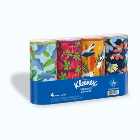 Cylindres de mouchoirs Kleenex® Perfect Fit