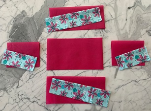 Bricolage : création d’un couvre-boîte de mouchoirs avec une boîte de mouchoirs Kleenex, étape 2