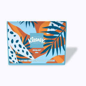 Kleenex® Ultra Soft™  On-The-Go Facial  Tissues - Slim Wallet